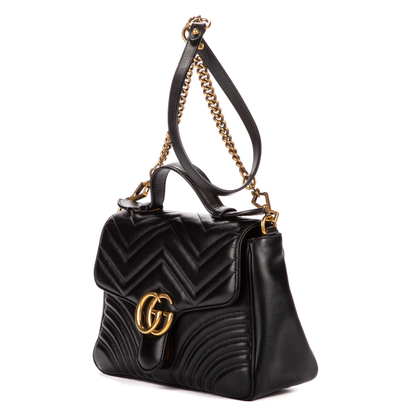 Gucci Marmont Top handle - Picture 2 of 9